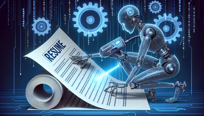 AI resume writing and scanning